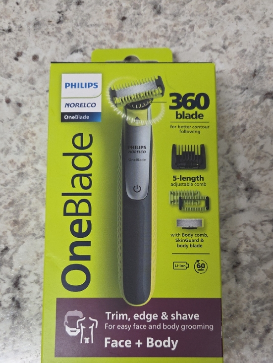 Philips Other - Philips OneBlade Trimmer – Lime Green and Black